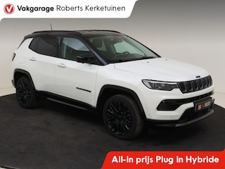 Jeep Compass 4xe 240 Plug In Hybride S Leder Stoelkoeling 360 Camera All Seas