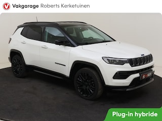Jeep Compass 4xe 240 Plug In Hybride S Leder Stoelkoeling 360 Camera All Seas