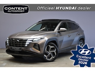 Hyundai Tucson 1.6 HEV Premium Sky |Trekhaak 1650kg | Navi | Leer | Cruise | 360 Camera