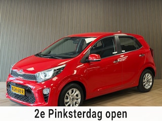 Kia Picanto 1.2 CVVT DynamicPlusLine AUT. CAMERA PARKEERSENSOREN ACHTER CRUISE CONTROL AIRCO STUURVERWARMING STOELVERWARMING NAVI