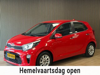 Kia Picanto 1.2 CVVT DynamicPlusLine AUT. CAMERA PARKEERSENSOREN ACHTER CRUISE CONTROL AIRCO STUURVERWARMING STOELVERWARMING NAVI