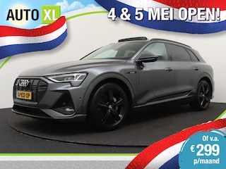 Audi e-Tron Quattro S-Line 71kWh Black-Style Pano-dak Memory A.Cruise