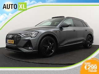 Audi e-Tron Quattro S-Line 71kWh Black-Style Pano-dak Memory A.Cruise