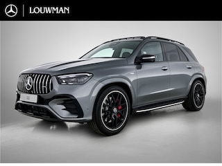 Mercedes-Benz GLE AMG 53 Hybrid 4MATIC+ Night Edition Premium Plus | Winterpakket | Sierelementen AMG carbon | MAGIC VISION CONTROL | Panoramaschuifdak | Trekhaak | Verlichte treeplanken | 22 inch kruisspaaks lichtmetalen AMG-velgen | 360° camera |