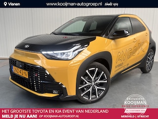 Toyota Aygo Hybrid 115 GR Sport DEMO KORTING, DIRECT LEVERBAAR, ZEER LUXE AUTO!!!