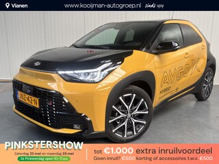 Toyota Aygo Hybrid 115 GR Sport DEMO KORTING, DIRECT LEVERBAAR, ZEER LUXE AUTO!!!