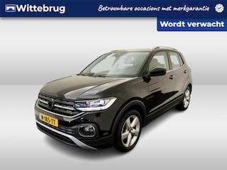 Volkswagen T-Cross 1.0 TSI Style / CLIMA/ NAVI/ CRUISE/ PARK. SENSOREN + CAMERA/ FULL LED/ 17" LMV