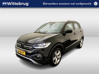 Volkswagen T-Cross 1.0 TSI Style / CLIMA/ NAVI/ CRUISE/ PARK. SENSOREN + CAMERA/ FULL LED/ 17" LMV