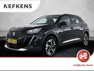 Peugeot 2008 EV Allure Pack 50 kWh 136pk Automaat | Navigatie | Adaptieve Cruise Control | LED | Climate Control | Camera | 17"LMV | Stoelverwarming | Keyless Entry/Start |