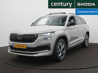 Skoda Kodiaq 1.5 TSI Sportline Business 7p. / Panodak / Elek. Trekhaak / Elek. Stoel