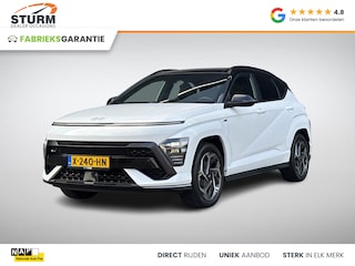 Hyundai Kona 1.6 GDI HEV N Line Sky incl. Trekhaak Afneembaar!