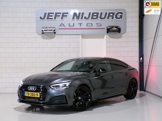 Audi A5 Sportback 3.0 TFSI Quattro Pro Line Plus RS-Stoelen Trekhaak Carplay Stoelverwarming Massage-Stoel 20"Velgen Leer Virtual
