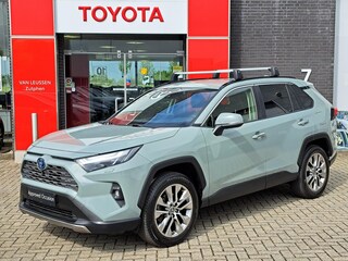 Toyota RAV4 2.5 Hybrid AWD Executive TREKHAAK STOELVENTILATIE + VERWARMING LEDER 360 CAMERA