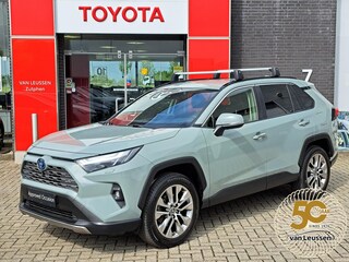 Toyota RAV4 2.5 Hybrid AWD Executive TREKHAAK STOELVENTILATIE + VERWARMING LEDER 360 CAMERA