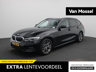 BMW 3-serie Touring 330e | STOELVERWARMING | NAVIGATIE | ELEKTRISCHE ACHTERKLEP | LEDEREN BEKLEDING | APPLE CAPRLAY |
