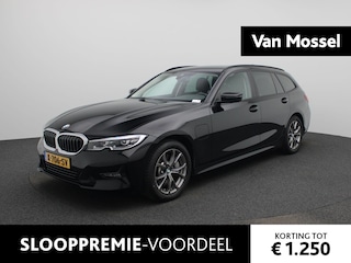 BMW 3-serie Touring 330e | STOELVERWARMING | NAVIGATIE | ELEKTRISCHE ACHTERKLEP | LEDEREN BEKLEDING | APPLE CAPRLAY |