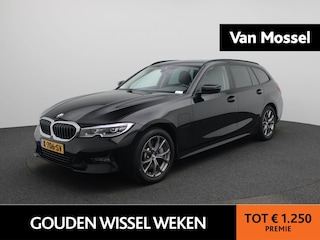 BMW 3-serie Touring 330e | STOELVERWARMING | NAVIGATIE | ELEKTRISCHE ACHTERKLEP | LEDEREN BEKLEDING | APPLE CAPRLAY |