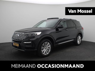 Ford Explorer 3.0 V6 EcoBoost PHEV ST-Line Automaat | Apple Carplay/Android Auto | Navigatie | Cruise control adaptief | Elektrisch glazen panorama-dak | Trekhaak 2500KG  |
