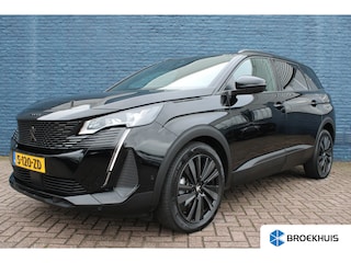 Peugeot 5008 SUV 1.2 PureTech 130pk EAT8 GT 7p | Automaat | Navigatie | Camera | Black Pack | Stoelverwarming | Adaptieve cruise control |