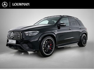 Mercedes-Benz GLE AMG 53 Hybrid 4MATIC+ Night Edition Premium Plus | Winterpakket | Remklauwen in rood | Sierelementen AMG carbon | Trekhaak | Verlichte treeplanken | MAGIC VISION CONTROL | Dashcam | 22 inch kruisspaaks lichtmetalen AMG-velgen |