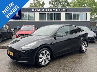 Tesla Model Y Long Range AWD 75 kWh SOH 96%| ACCU EN AANDRIJFLIJN GARANTIE T/M 09-2031 OF 192.000KM |BTW|  ELEKTRISCHE STOELEN| STOEL + STUURVERWARMING| ACHTERBANK VERWARMD
