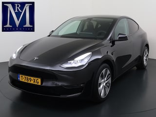 Tesla Model Y Long Range AWD 75 kWh SOH 96%| ACCU EN AANDRIJFLIJN GARANTIE T/M 09-2031 OF 192.000KM |BTW|  ELEKTRISCHE STOELEN| STOEL + STUURVERWARMING| ACHTERBANK VERWARMD