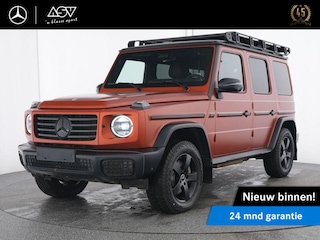 Mercedes-Benz G 500 Professional Exclusive | Professional Roofrack | Massage Stoelen | Trekhaak | Schuif - Kanteldak | Massage Stoelen Voor | MBUX Hugh-End Entertainment pakket Achter | Nappa Leder Bekleding | Distronic Cruise Control & Stuur Assistent | Burmester 3D Sound System | 360°  Camera
