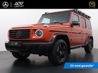 Mercedes-Benz G 500 Professional Exclusive | Professional Roofrack | Massage Stoelen | Trekhaak | Schuif - Kanteldak | Massage Stoelen Voor | MBUX Hugh-End Entertainment pakket Achter | Nappa Leder Bekleding | Distronic Cruise Control & Stuur Assistent | Burmester 3D Sound System | 360°  Camera