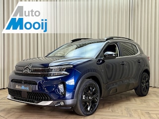 Citroën C5 Aircross 1.2 Hybrid *1e Eigenaar* Leder/Alcantara / Apple Carplay / Keyless / Camera / LED / Digital Cockpit / 19"LMV