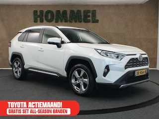 Toyota RAV4 2.0 VVT-iE First Edition - ORIGINEEL NEDERLANDSE AUTO - VASTE TREKHAAK - TREKGEWICHT 1500 KG -NAVIGATIE - ELEKTRISCHE ACHTERKLEP - PARKEERSENSOREN VOOR/ ACHTER - DODEHOEK DETECTIE - CONTINENTAL 4 SEIZOENENBANDEN - PARELMOER LAK - KEYLESS ENTRY/ START - 18 INCH LICHT METALEN VELGEN - CLIMATE CONTROL