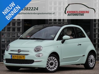 Fiat 500 1.2 LOUNGE/ PANORAMADAK/ ALL-SEASON/ PDC ACHTER/ 4 CILINDER MOTOR