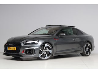 Audi A5 Coupé 2.9 TFSI RS 5 Quattro | keramisch | dynamic pack | massage stoelen | B&O | carbon pack | head-up | 360 camera