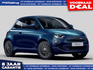 Fiat 500 1.0 Hybrid Torino Launch Edition DIRECT RIJDEN - 8 JAAR GARANTIE