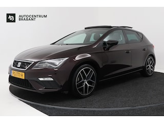 Seat Leon 1.4 EcoTSI FR (PANORAMADAK, TREKHAAK, CAMERA, CRUISE CONTROL, PARKEERSENSOREN, CARPLAY, NAVIGATIE)