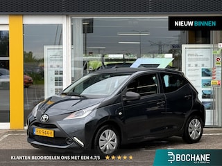 Toyota Aygo 1.0 VVT-i x-fun | NAP | 1E eigenaar | 100% dlr onderhouden | Airco | BT-Telefoonfunctie |