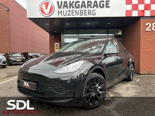 Tesla Model Y RWD 58 kWh1STE EIGENAAR!! // PANODAK // NAVI // ADAPTIVE CRUISE // CLIMA // AUTOPILOT // 360 CAMERA // LEDEREN BEKLEDING //