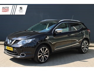 Nissan Qashqai 1.2 Tekna Leer Panoramdak Camera Led