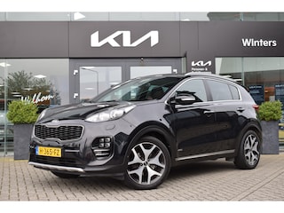Kia Sportage 1.6 T-GDI 4WD GT-PlusLine | Automaat | Kantel/ Schuifdak | JBL-Audio | Sensoren Vóór + Achter | Navigatie |