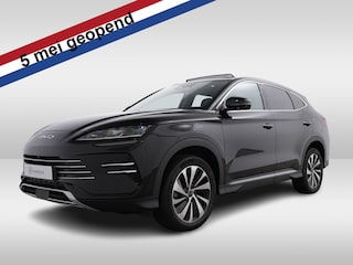 BYD Seal U 1.5 T DM-I 323PK AWD DESIGN | 1300 kg trekgewicht | Panoramadak | nieuw!