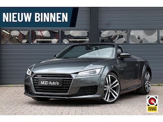Audi TT Roadster 2.0 TFSI Quattro S-Line |LED|VIRTUAL|KEYLESS|STOELVERW|WINDSCHERM