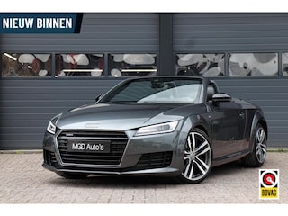 Audi TT Roadster 2.0 TFSI Quattro S-Line |LED|VIRTUAL|KEYLESS|STOELVERW|WINDSCHERM