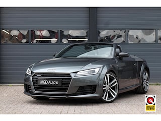 Audi TT Roadster 2.0 TFSI Quattro S-Line |LED|VIRTUAL|KEYLESS|STOELVERW|WINDSCHERM