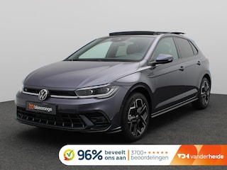 Volkswagen Polo 1.0 TSI R-Line Edition 95PK DSG Pano-Schuifdak, Keyless, Matrix LED-Verlichting, Side Assist, Adaptieve Cruise Control, Achteruitrijcamera, 17" LM Velgen, Navi via Apple Carplay/Android Auto