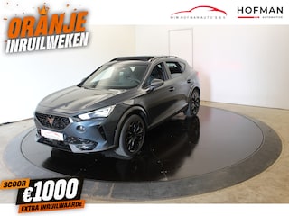 Cupra Formentor 1.4 e-Hybrid VZ 245PK el Trekh+aKlep 360º Cam Pano Vol Leder mem Seat Copper Edition