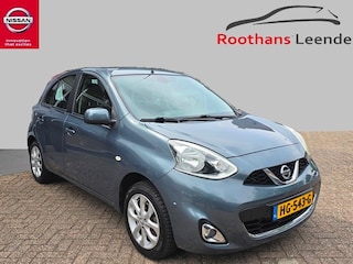 Nissan Micra 1.2 98pk DIG-S Connect Edition Navi