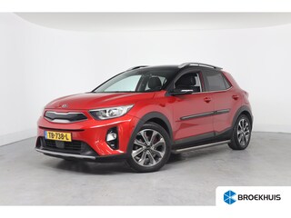 Kia Stonic 1.0 T-GDi ExecutiveLine | 1e Eigenaar! | Leder | Trekhaak | Stoel/Stuur Verwarming | Clima | Navi | Camera | DAB | Cruise Control | Parkeersensoren | Lichtmetalen Velgen