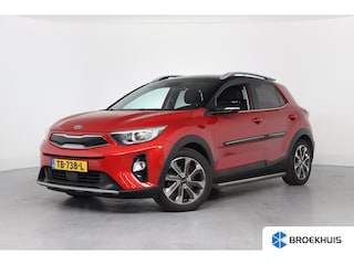 Kia Stonic 1.0 T-GDi ExecutiveLine | 1e Eigenaar! | Leder | Trekhaak | Stoel/Stuur Verwarming | Clima | Navi | Camera | DAB | Cruise Control | Parkeersensoren | Lichtmetalen Velgen