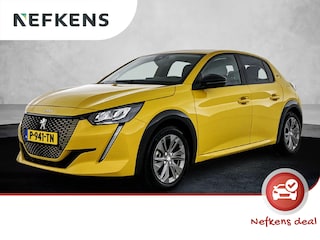 Peugeot 208 EV Allure Pack 50 kWh 136pk Automaat | Navigatie | Climate Control | Cruise Control | LED | 16"LMV | Parkeersensoren | Apple Carplay/Android Auto |