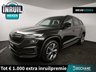 Skoda Kodiaq 1.5 TSI Sportline Business | Camera | Matrix LED | El. Achterklep | Stuur & stoel verwarming |