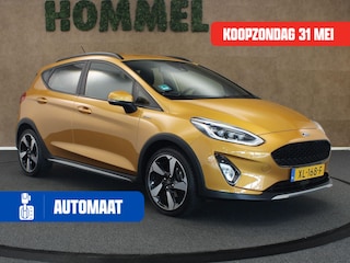 Ford Fiesta 1.0 EcoBoost Active - ORIGINEEL NEDERLANDSE AUTO - TREKHAAK 1.000KG GEREMD TREKGEWICHT - PARKEERSENSOREN ACHTER - APPLE CARPLAY/ANDROID AUTO - DODEHOEK DETECTIE - B&O GELUIDSINSTALLATIE - CRUISE CONTROL